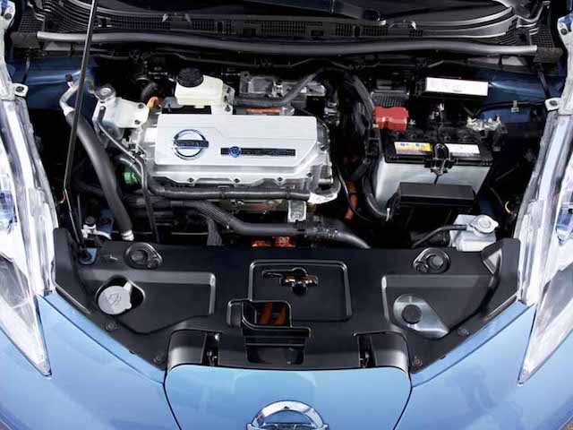 2015 nissan leaf deals weight